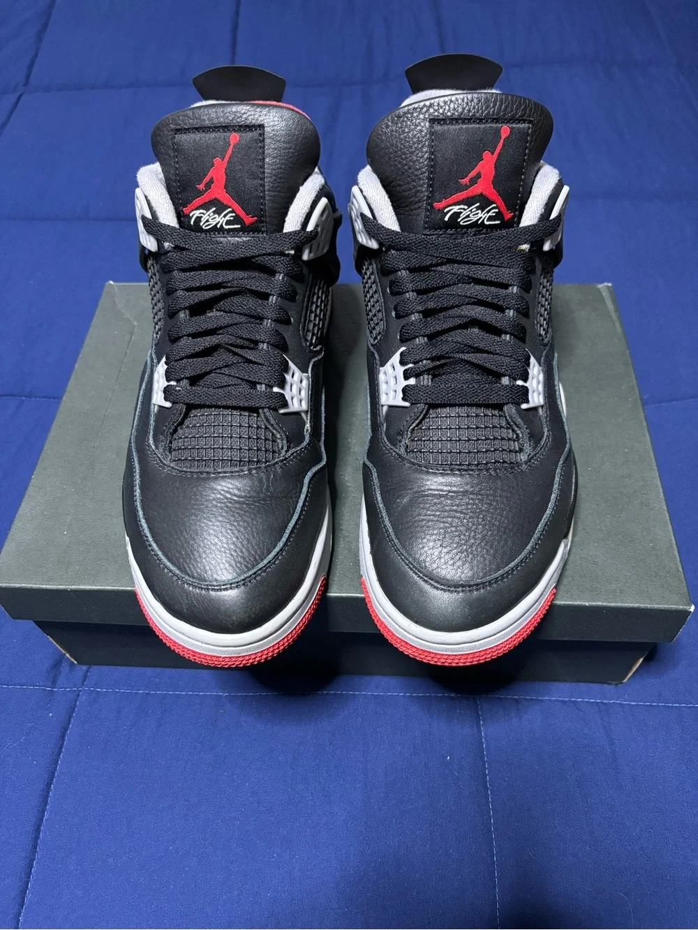 Jordan 4 Retro Bred Reimagined 2024 Size 11